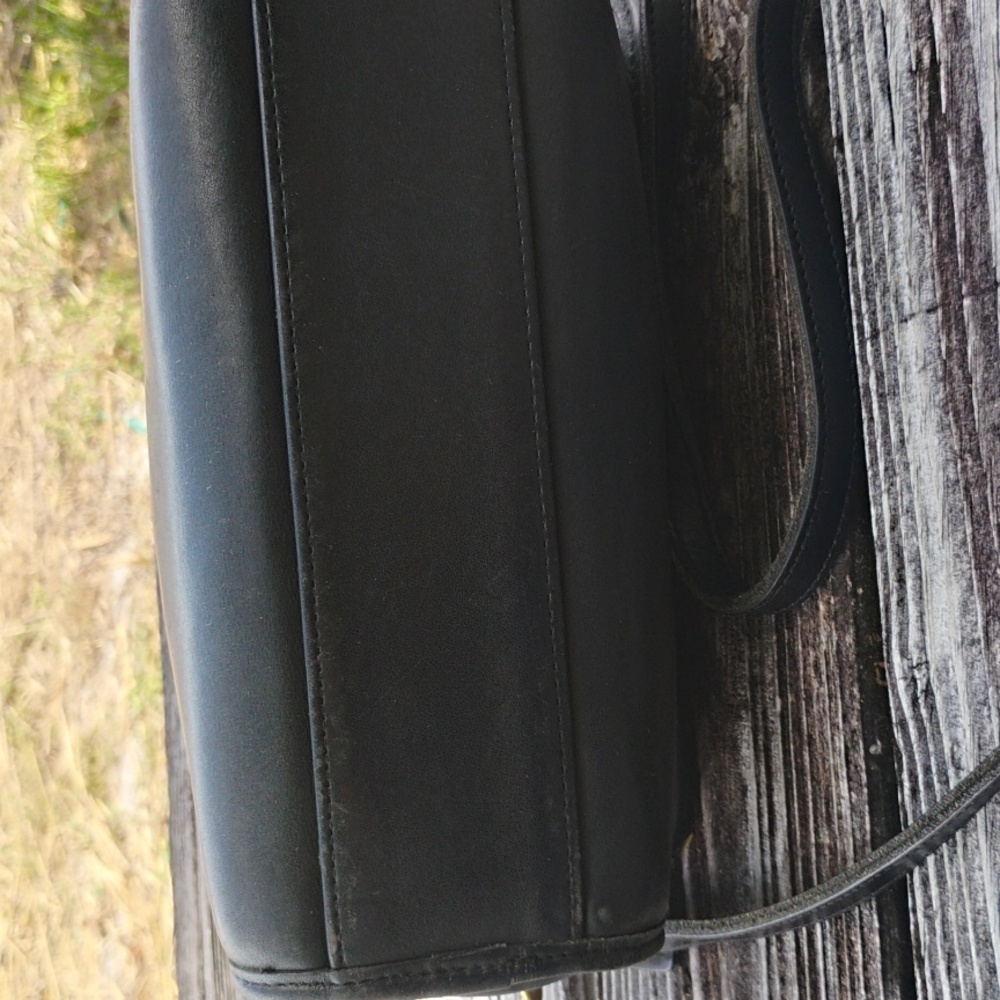 🍍COACH Vintage Court Bag Forever Legacy Collection Glove Leather Handbag - Picture 8 of 16